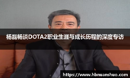 杨磊畅谈DOTA2职业生涯与成长历程的深度专访